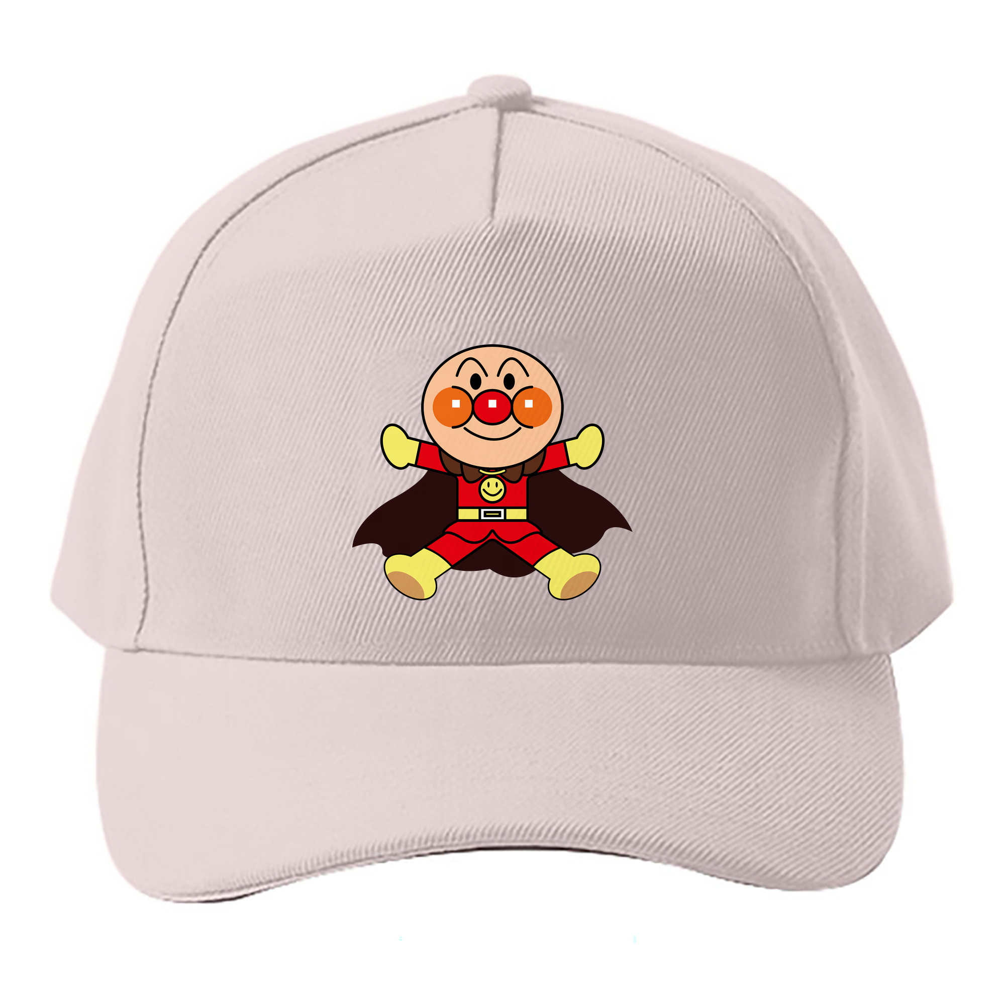 （画像用） アンパンマン Anpanman ベースボールキャップ 綿100％ 男女兼用 帽子 スポーツ